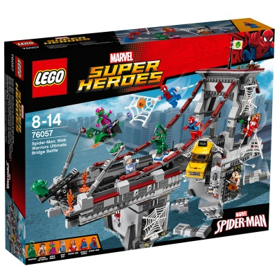 Конструктори LEGO - Конструктор LEGO Marvel Super Heroes Людина-павук: останній бій воїнів павутини (76057)