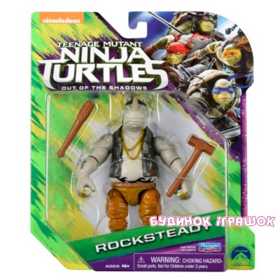Фигурки персонажей - Игровая фигурка серии Movie II Рокстеди Ninja Turtles TMNT (88015)