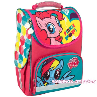 Рюкзаки та сумки - Рюкзак шкільний каркасний Kite Little Pony-2 (LP16-501S-2)