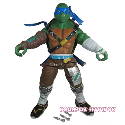 Фігурки персонажів - Ігрова фігурка серії Movie II Леонардо Ninja Turtles TMNT (88351M)