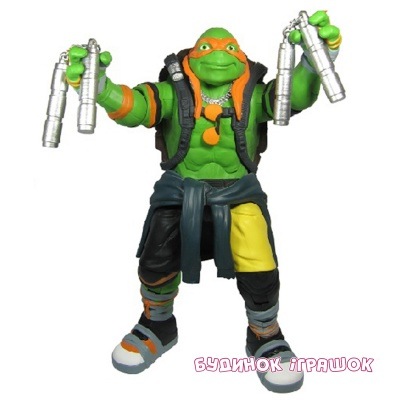 Фігурки персонажів - Ігрова фігурка Мікеланджело Ninja Turtles TMNT Movie II (88353M)