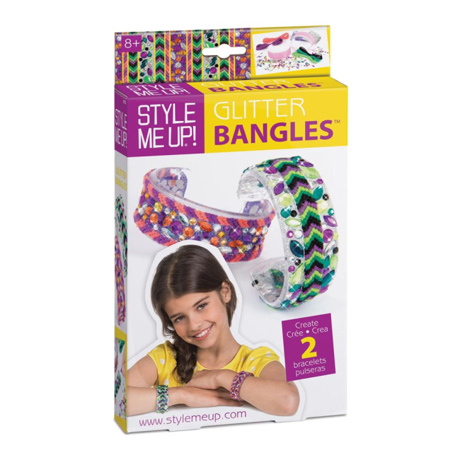 Набори для творчості - Набір для виготовлення браслетів Glittering Bracelets Style Me Up (00553)