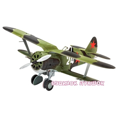 3D-пазлы - Модель для сборки Самолет Revell Polikarpov I-153 Chaika Revell (03963)