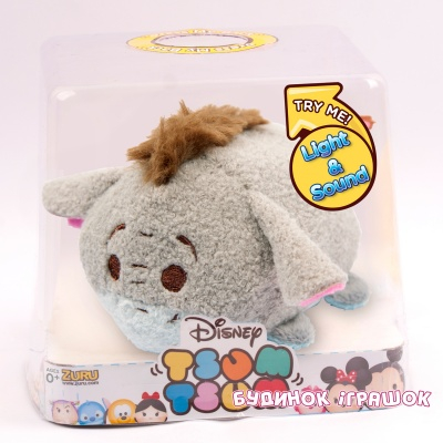 Персонажі мультфільмів - М'яка іграшка Tsum Tsum Eeyore (5825-6)