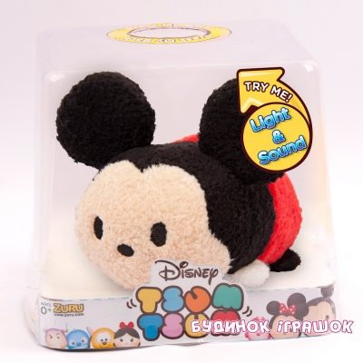 Персонажи мультфильмов - Мягкая игрушка Tsum Tsum Mickey (5825-9)