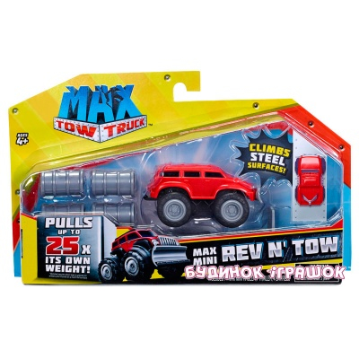 Транспорт и спецтехника - Игровой набор Jakks Pacific серии Max Tow Truck (84884)