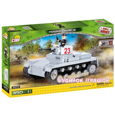 Конструкторы с уникальными деталями - Конструктор COBI серии Small Army Танк Panzerkampfwagen I (COBI-2474)