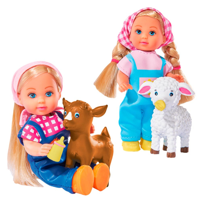 Куклы - Кукла Эви с домашним животным Steffi & Evi Love (5737108)