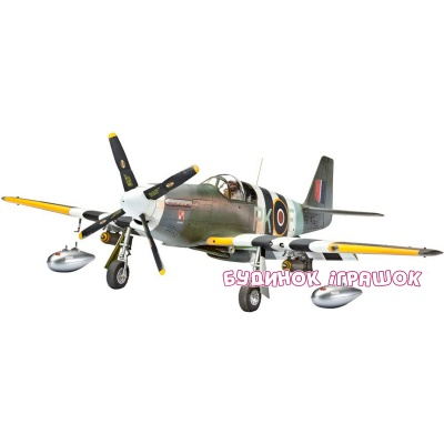 3D-пазли - Модель для збірки Літак P-51C Mustang Mk.III Revell (4872)