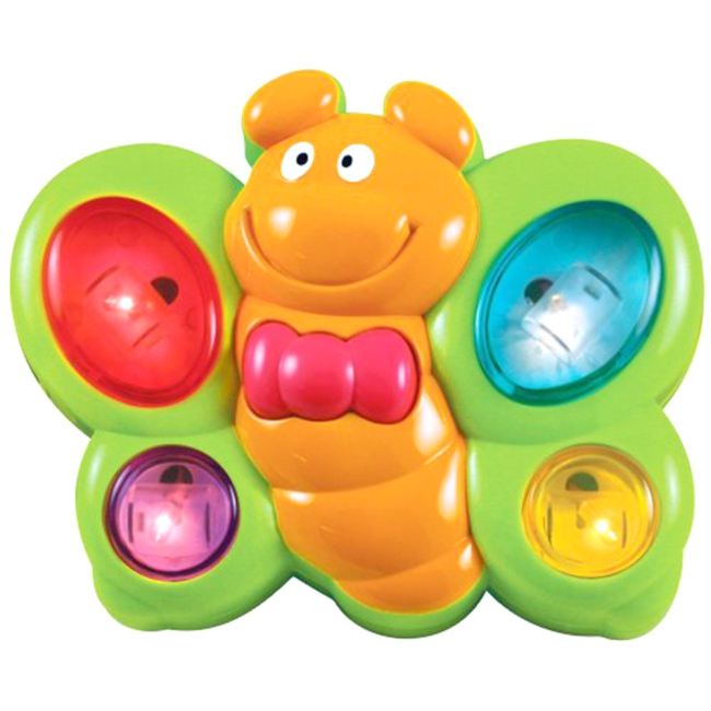 Развивающие игрушки - Игрушка Музыкальная бабочка с подсветкой Redbox (82228235464)
