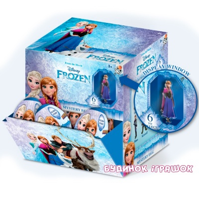 Фігурки персонажів - Фігурка в яйці Mystery Eggs серії Frozen: сюрприз в закритій упаковці (280278)