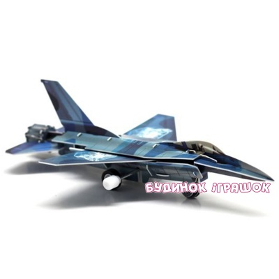 3D-пазлы - Подвижный 3D пазл Hope Winning Истребитель F-16 (HWMP-15)