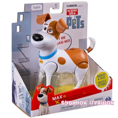 Фігурки персонажів - Ігрова фігурка Secret Life of Pets Макс (20071760)