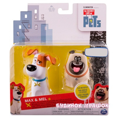 Фигурки персонажей - Игровая фигурка Макс и Мэл Secret Life of Pets (20074515)