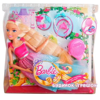 Ляльки - Лялька Велика принцеса Barbie Казково-довге волосся (DKR09)