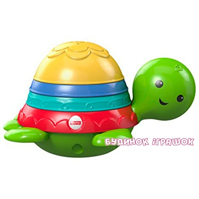 Іграшки для ванни - Іграшка для ванни Черепашка Fisher-Price (DHW16)