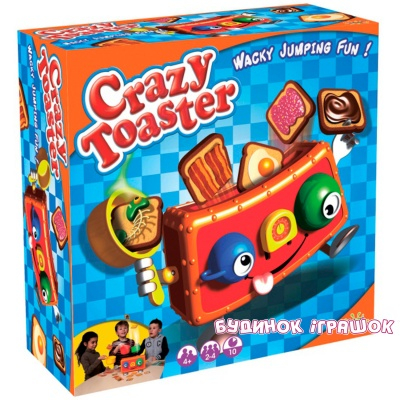 Настільні ігри - Ігровий набір Механічна гра Скажений тостер Splash Toys (7001004)