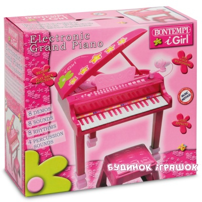Музыкальные инструменты - Электронный рояль Girl Bontempi (GP 3971)