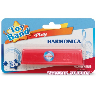 Музыкальные инструменты - Губная гармошка Bontempi на 12 нот (HA 1332.2)