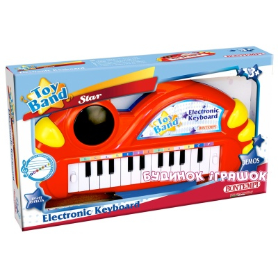 Музичні інструменти - Електр синтезатор 22 клав з миг кр (MKL 2230 2) (MKL 2230.2)