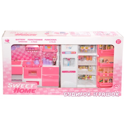 Мебель и домики - Игровой набор Qun Feng Toys Кухня (25368P)