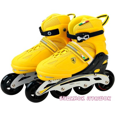 Ролики детские - Роликовые коньки FERRARI Inline Skate (FK13/35Y)