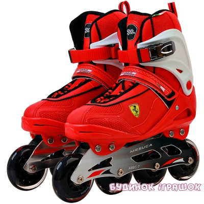 Ролики детские - Роликовые коньки FERRARI Inline Skate FK 25 (FK25/41R)