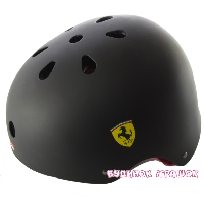 Защитное снаряжение - Шлем FERRARI TEENAGER & KIDS см (FAH5/Black)