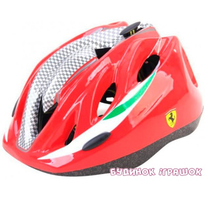 Захисне спорядження - Шолом FERRARI розмір 58-60 см (FAH20/Red)