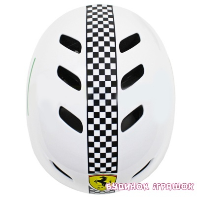Захисне спорядження - Шолом FERRARI розмір 56-58 см (FAH50/White/M)