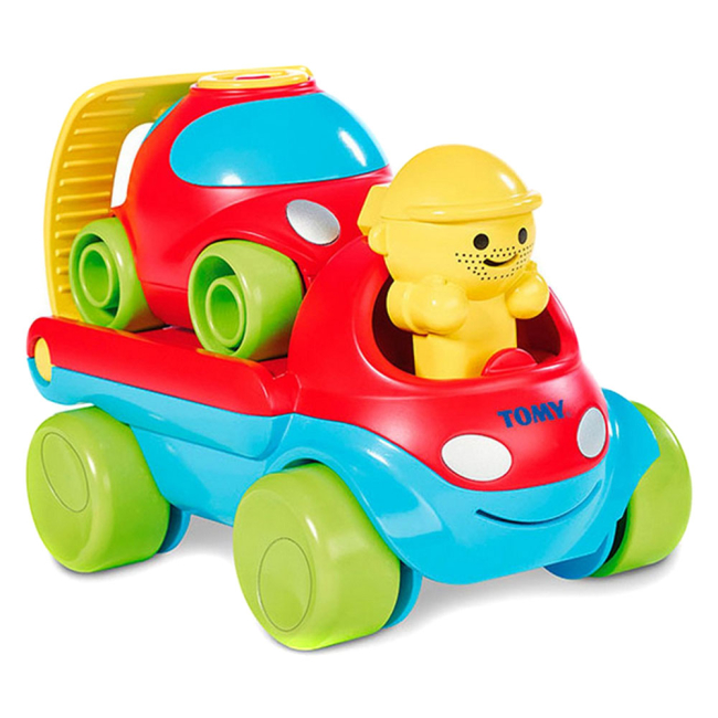 Машинки для малышей - Машинка Tomy 3 в 1 Спасательный автомобиль (T72422)