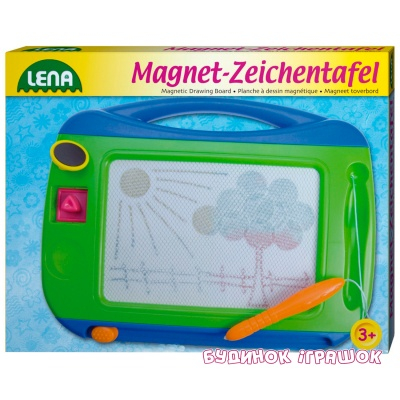 Товары для рисования - Магнитная доска для рисования LENA (65716)