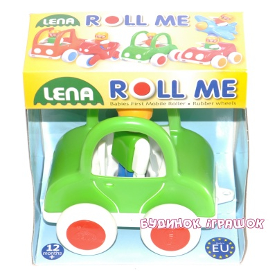 Машинки для малюків - Машина LENA Roll Me (1564)