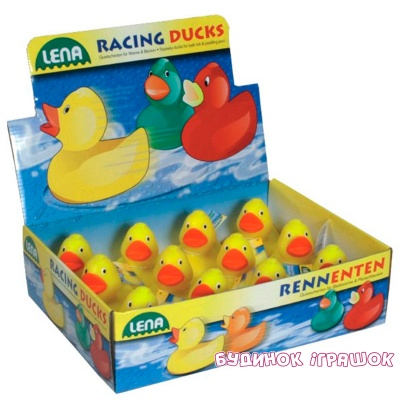 Іграшки для ванни - Іграшка для ванни Lena Качка 8 см (65532)