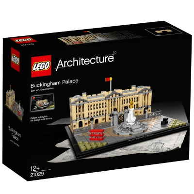 Конструктори LEGO - Конструктор Букінгемський палац LEGO (21029)