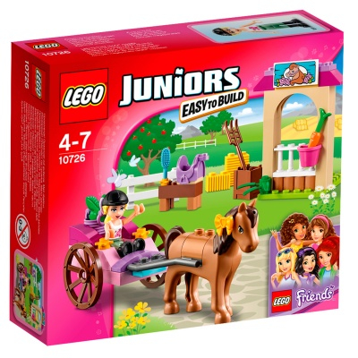 Конструктори LEGO - Конструктор LEGO Juniors Карета Стефані (10726)