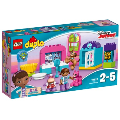 Конструкторы LEGO - Конструктор Ветеринарная клиника доктора Плюшевой LEGO DUPLO (10828)