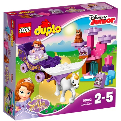 Конструктори LEGO - Конструктор Чарівна карета Софії Прекрасної LEGO DUPLO (10822)