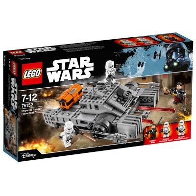 Конструкторы LEGO - Конструктор Штурмовой антигравитационный танк LEGO Star Wars (75152)
