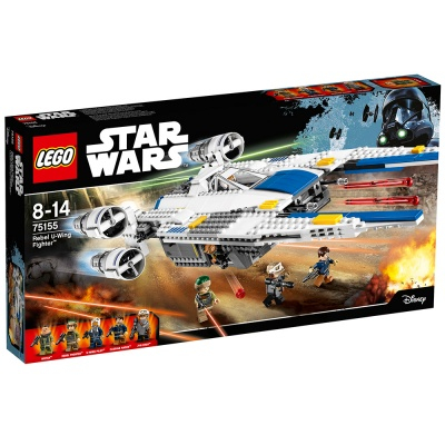 Конструкторы LEGO - Конструктор Повстанческий истребитель U-win LEGO Star Wars (75155)