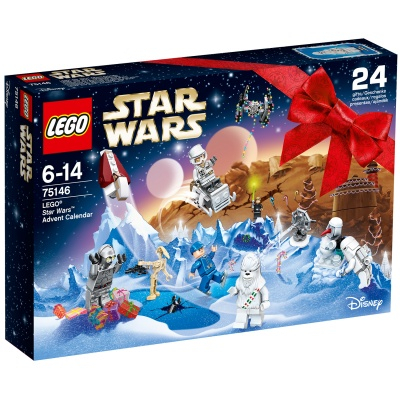 Конструктори LEGO - Конструктор Новорічний календар LEGO Star Wars (75146)