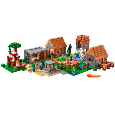 Конструкторы LEGO - Конструктор Деревня LEGO Minecraft (21128)
