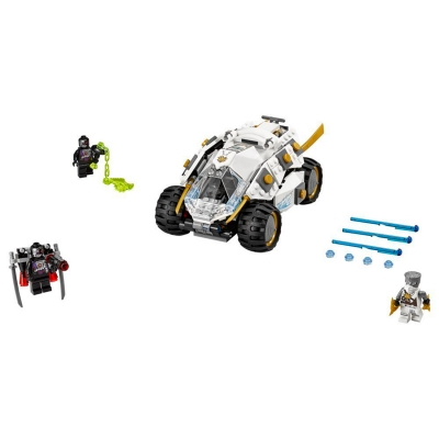 Конструктори LEGO - Конструктор LEGO NINJAGO Титановий тумблер ніндзя (70588)