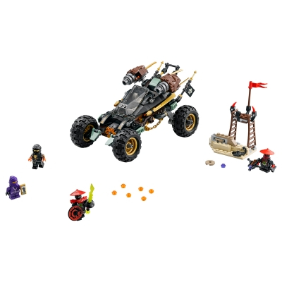 Конструктори LEGO - Конструктор Гірський позашляховик LEGO NINJAGO (70589)