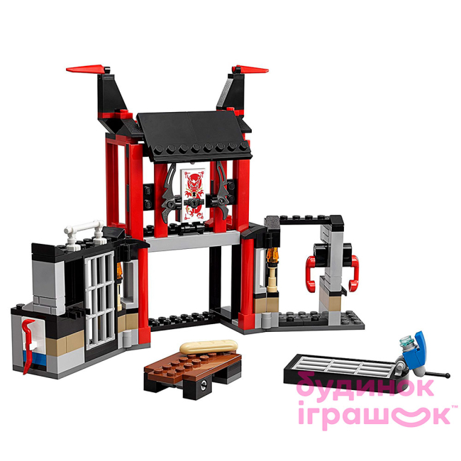 Конструктори LEGO - Конструктор Втеча з в'язниці Кріптаріум LEGO NINJAGO (70591)