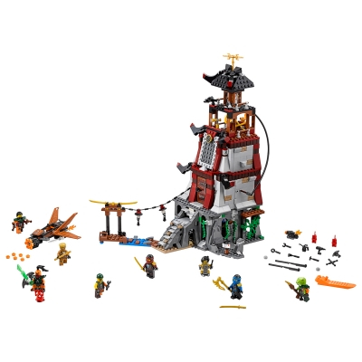 Конструктори LEGO - Конструктор Оборона маяка LEGO NINJAGO (70594)