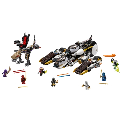 Конструкторы LEGO - Конструктор Внедорожник с суперсистемой маскировки LEGO NINJAGO (70595)