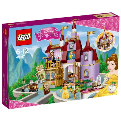 Конструкторы LEGO - Конструктор LEGO Disney Princess Заколдованный замок Белль (41067)