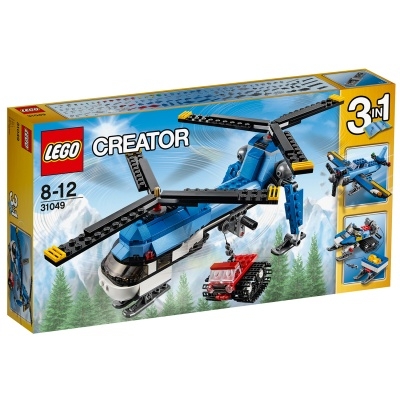 Конструктори LEGO - Конструктор LEGO Creator Вертоліт з подвійним гвинтом (31049)