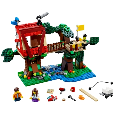 Конструкторы LEGO - Конструктор LEGO Creator Приключения в домике на дереве (31053)